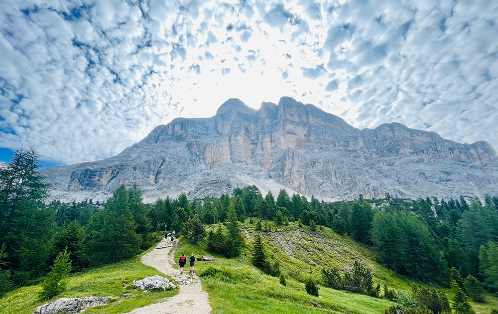 Dolomites-heading