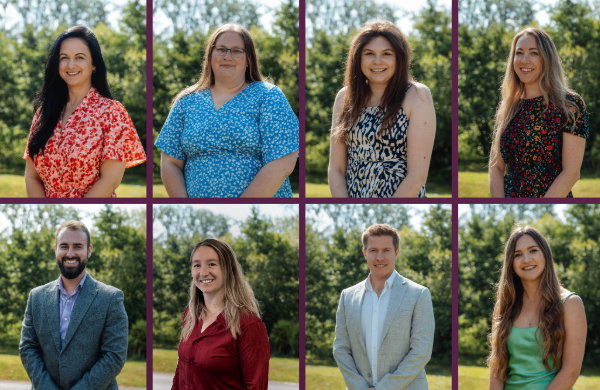 Goodmans team members who passed exams in 2025