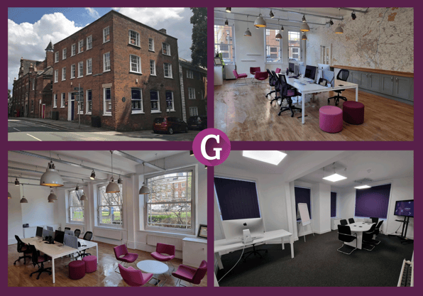 Views of the new Goodmans Exeter office