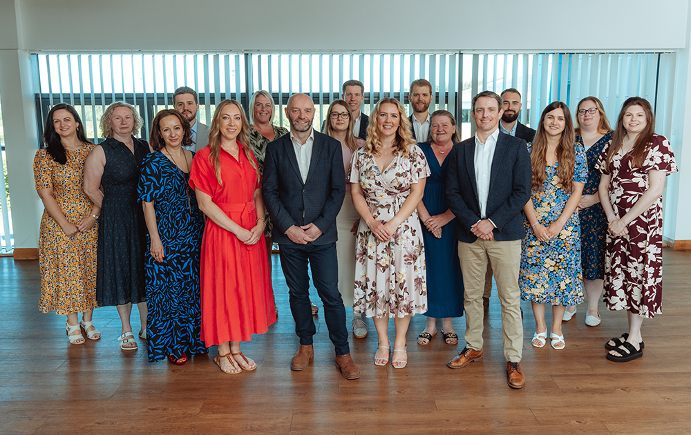 The Goodmans team in 2025