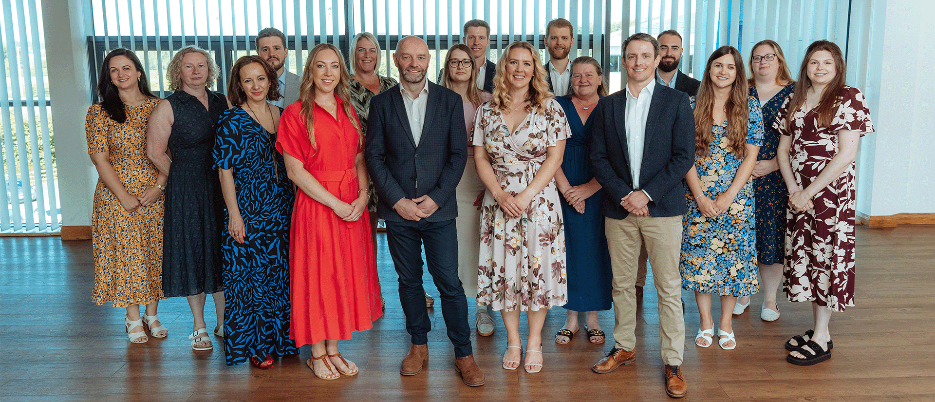 The Goodmans team at the 2025 client lunch